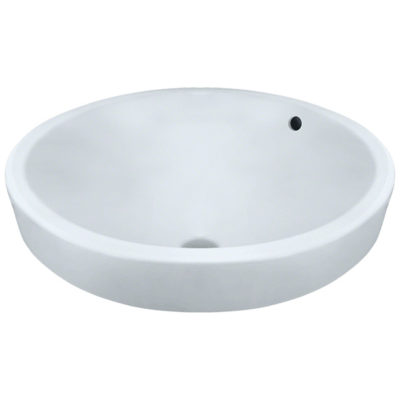 White Porcelain Vessel Sink Top Stone Fabrication   Sink V22182 1 400x400 