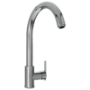 711-C Chrome Single Handle Kitchen Faucet