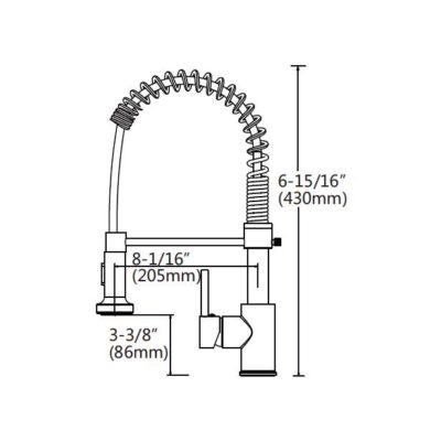 Hot And Cold Pull Down-2